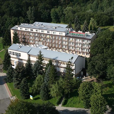 Kzzg W Polsce, Gornicze Sanatorium Zwiazkowe "Gornik" Hotel Iwonicz-Zdrój Exterior foto